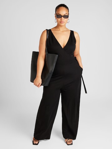 Tommy Hilfiger Curve Jumpsuit in Black