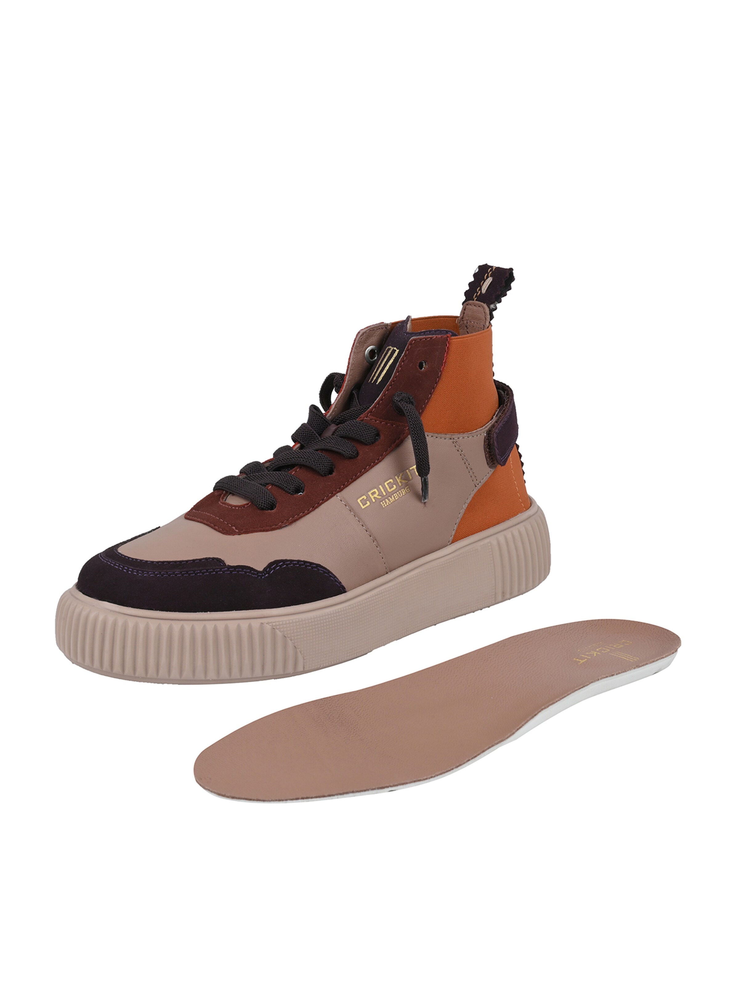 Crickit High-top trainers ' REBEKA ' in Pink