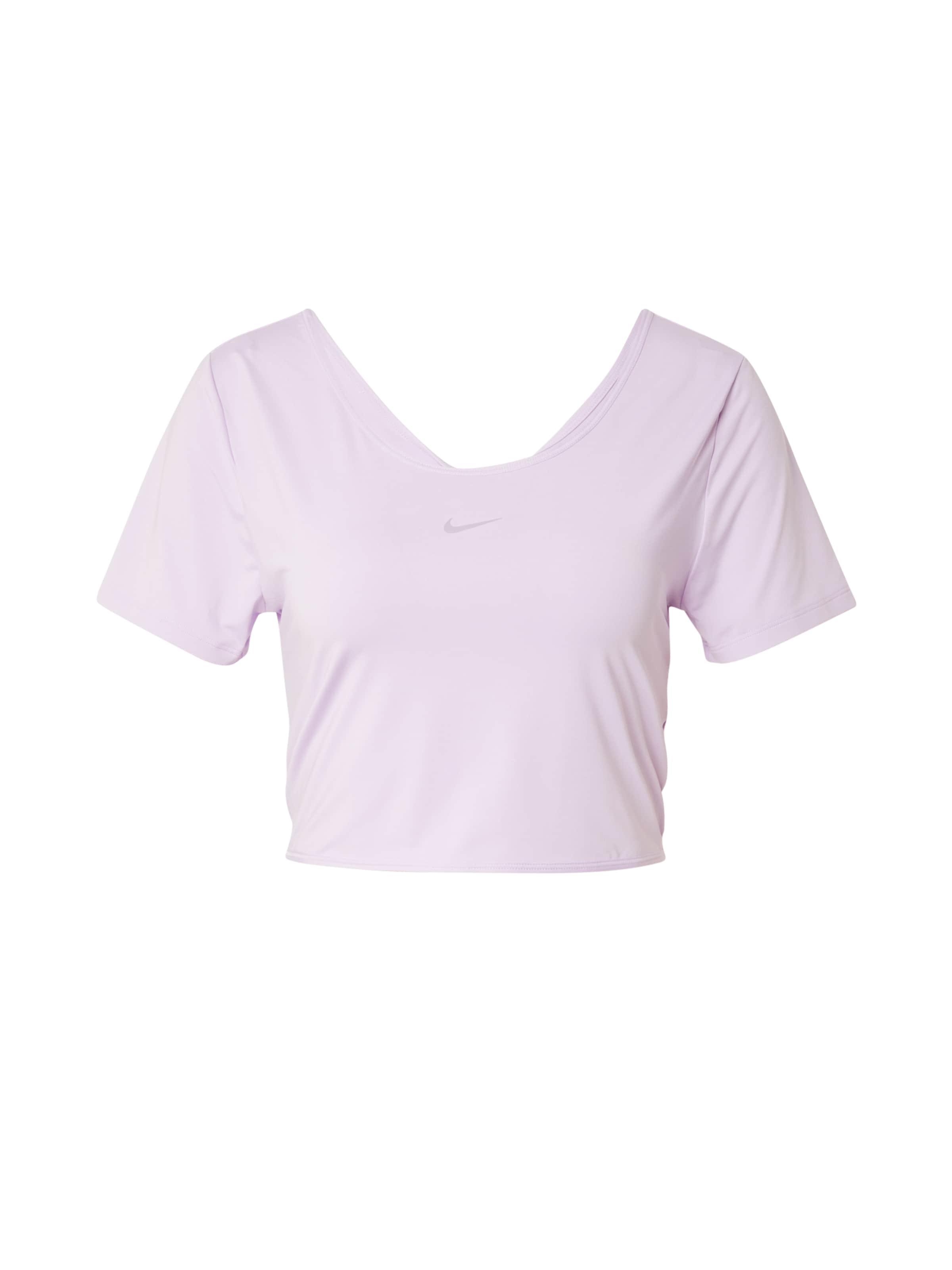 NIKE Функционална тениска 'ONE CLASSIC' в лилав: отпред
