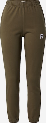 Ragdoll LA Tapered Broek in Groen: voorkant