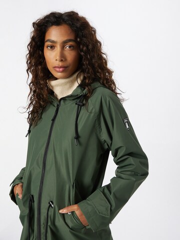 Derbe Between-Seasons Parka in Green