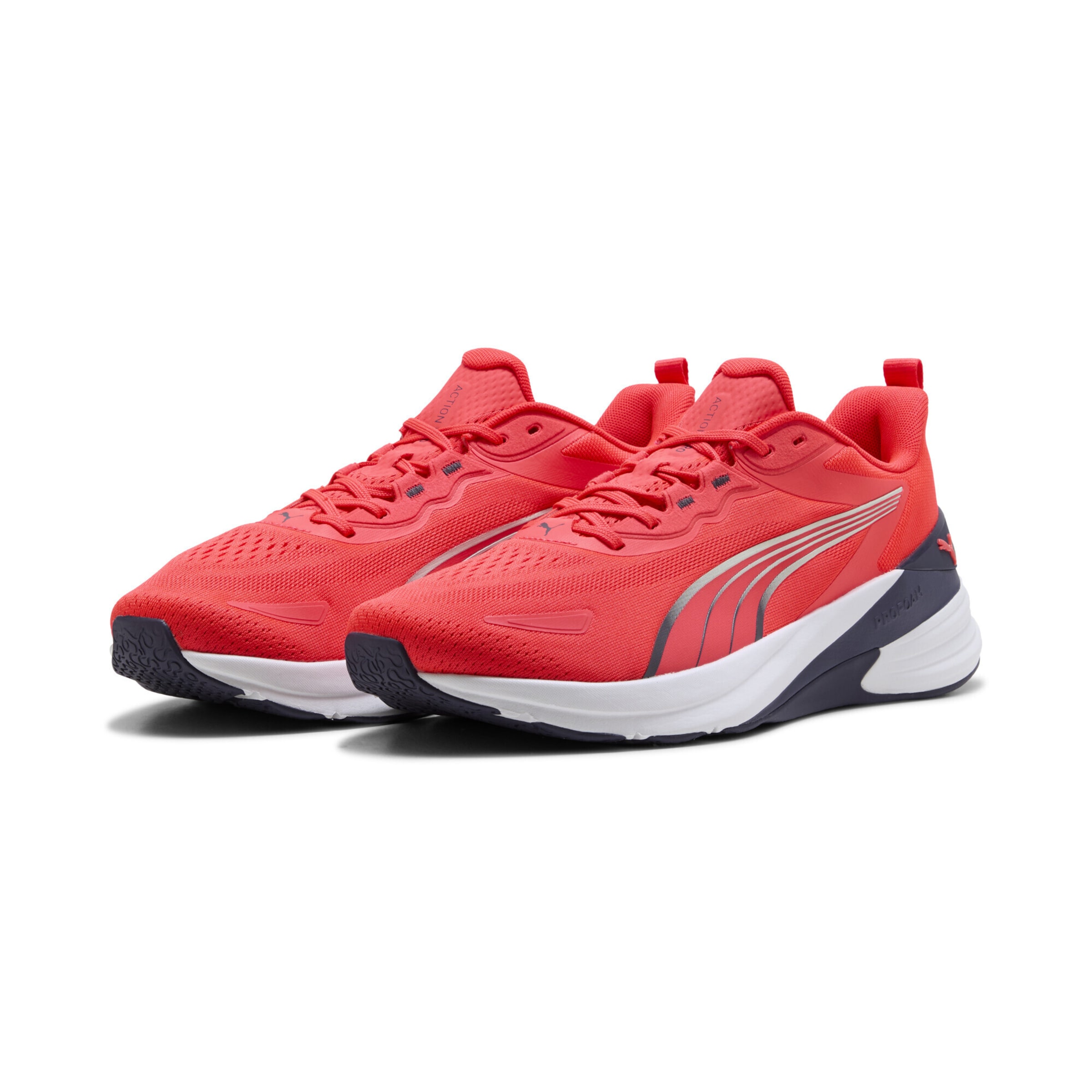 Chaussure de sport 'Action Pro' PUMA en rouge