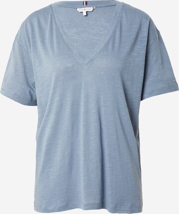 TOMMY HILFIGER T-Shirt in Blau: predná strana