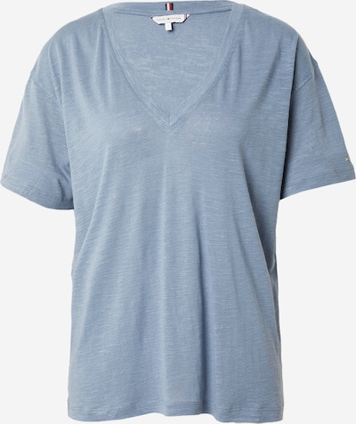 TOMMY HILFIGER T-Shirt in rauchblau, Produktansicht