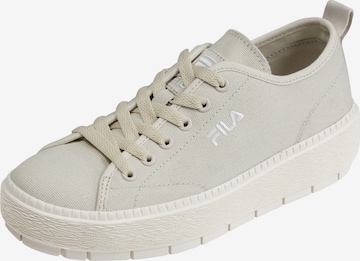 Baskets basses 'Potenza' FILA en blanc : devant