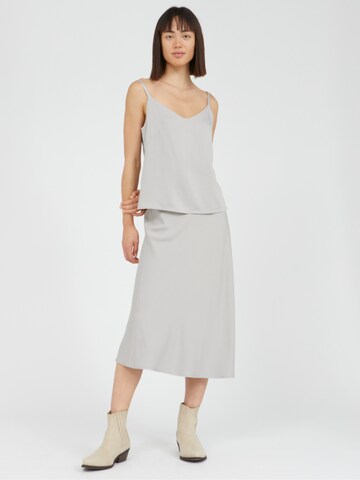 ARMEDANGELS Bluse 'Saade' in Grau