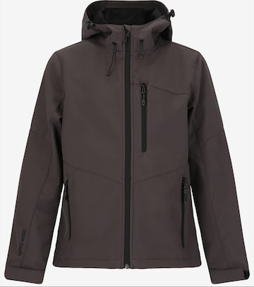 Whistler Outdoor jacket 'Rosea' in Brown: front