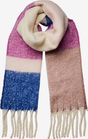 PIECES Scarf in Pink: front