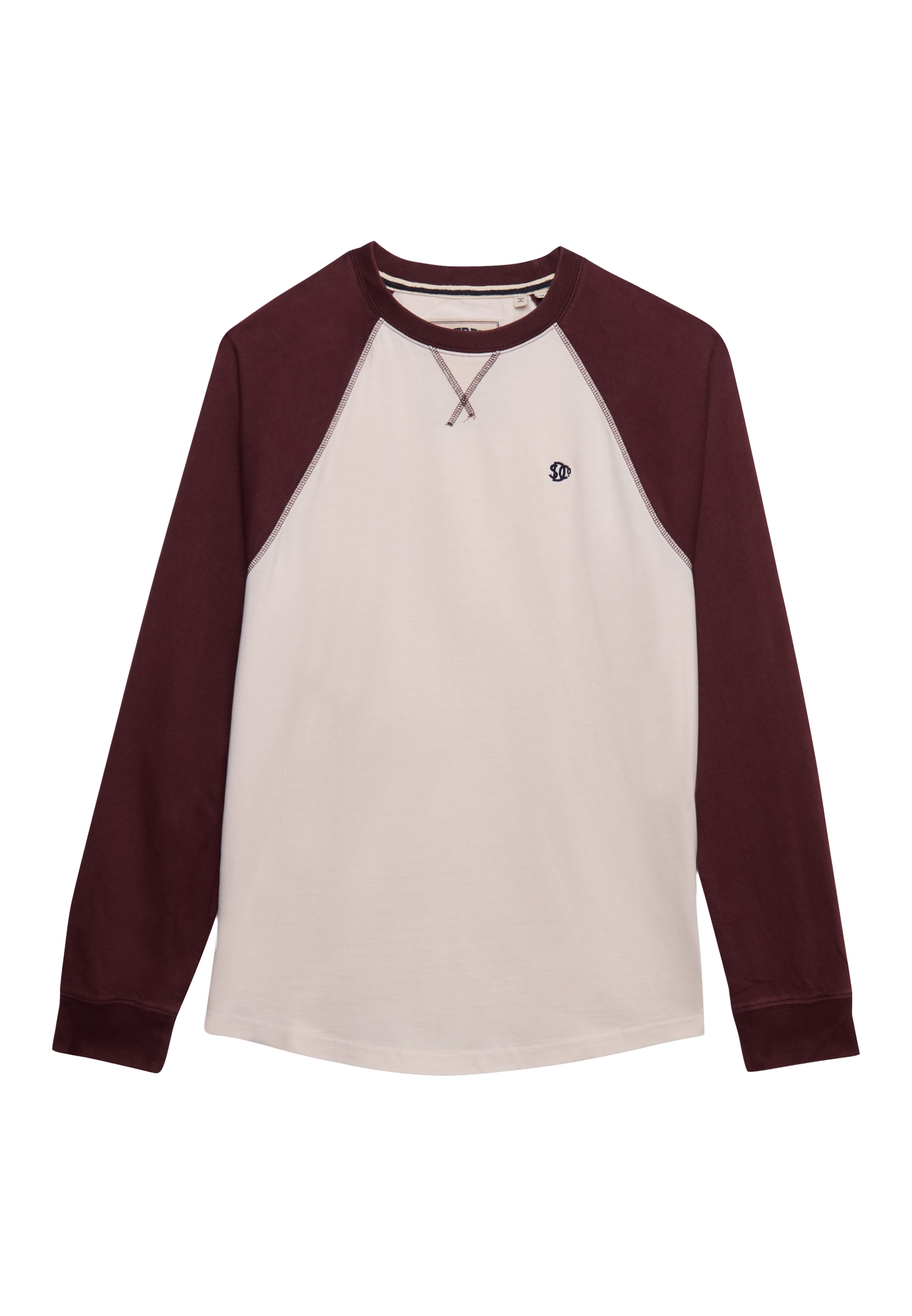 Superdry & Co Koszulka w kolorze biały: przód