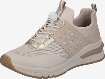 Rieker Sneakers in Beige: front