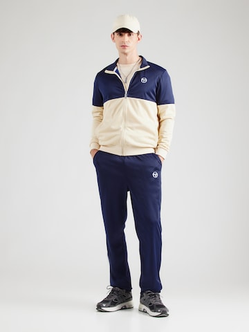 Sergio Tacchini Jogginganzug 'SANTOS' in Blau: Vorderseite