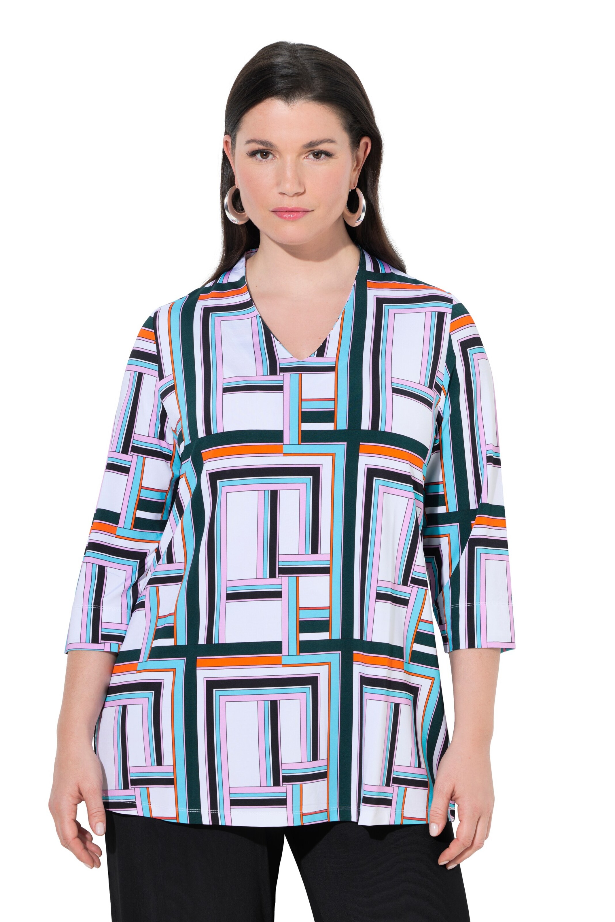 Ulla Popken Shirt in White: front