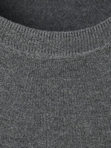 MANGO Svetr 'LUCCA' – šedá
