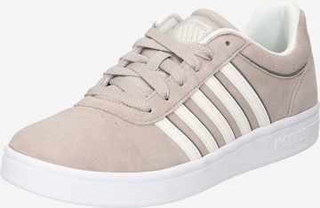 K-SWISS Platform trainers 'COURT CHESWICK' in Grey: front