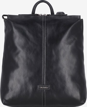 Picard Backpack in Black: front