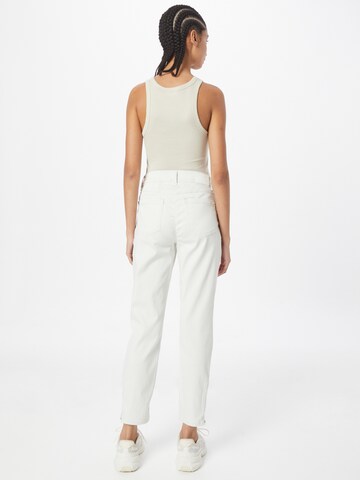 Coupe slim Jean 'Best4me' GERRY WEBER en blanc