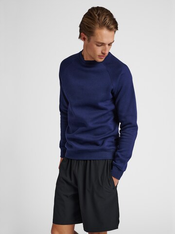 Hummel Sweatshirt in Blue: front