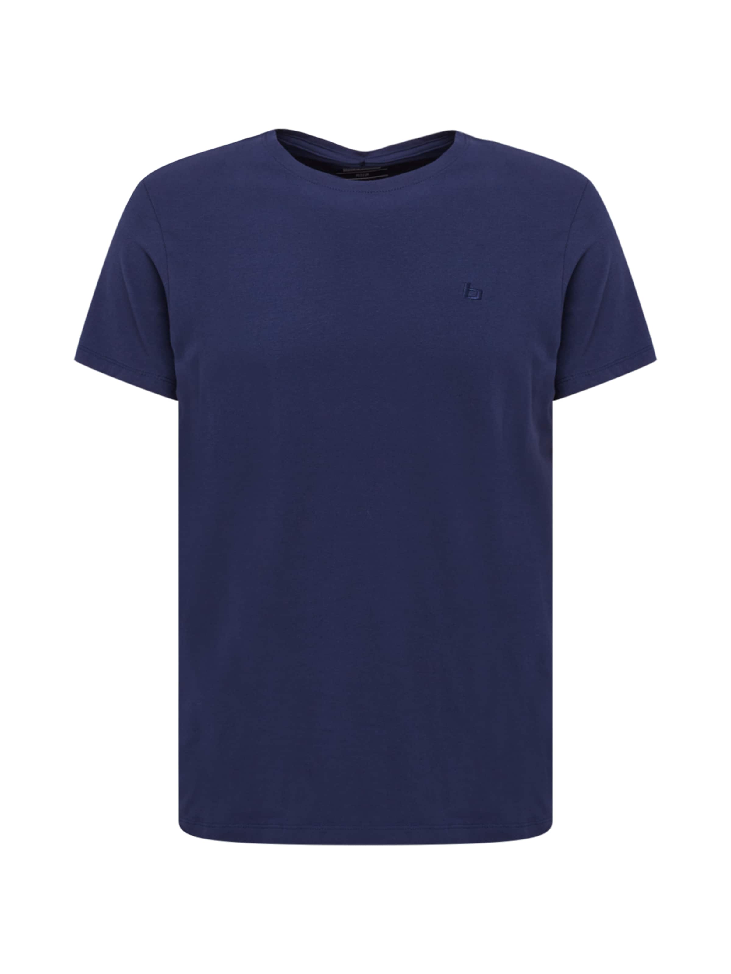 BLEND T-Shirt 'Dinton' in Blau: Vorderseite