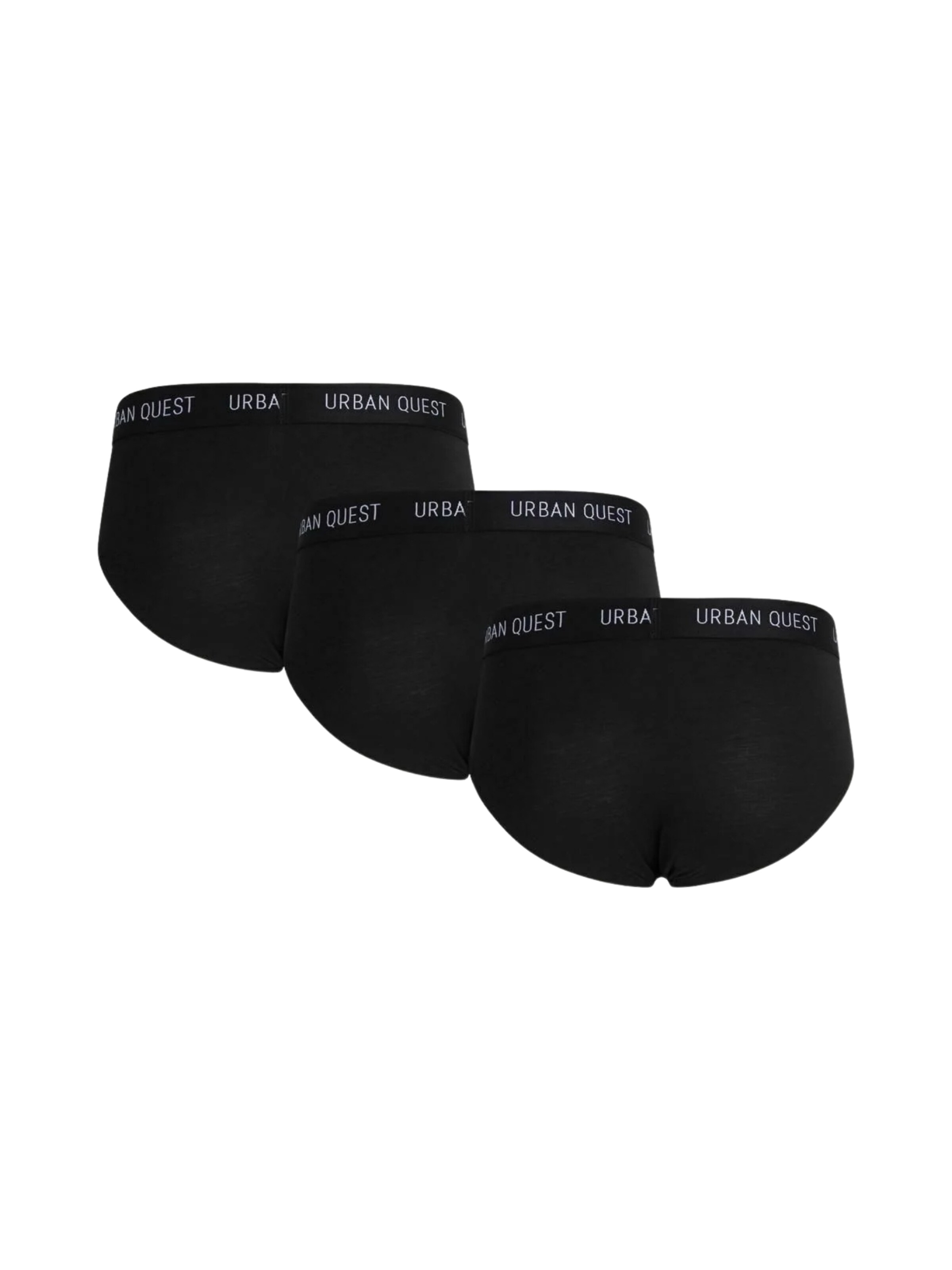 URBAN QUEST Slip i sort