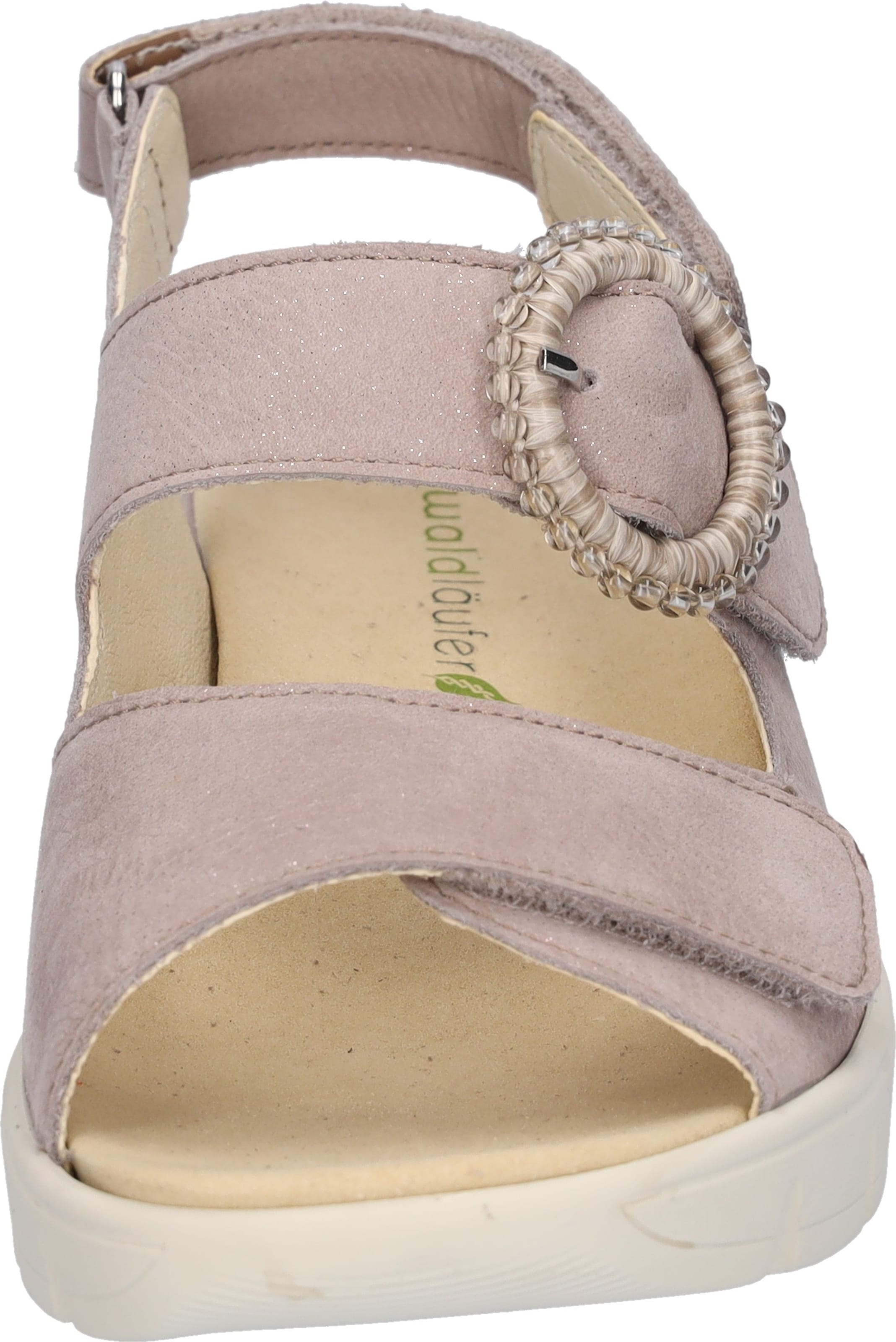 WALDLÄUFER Sandale in Grau