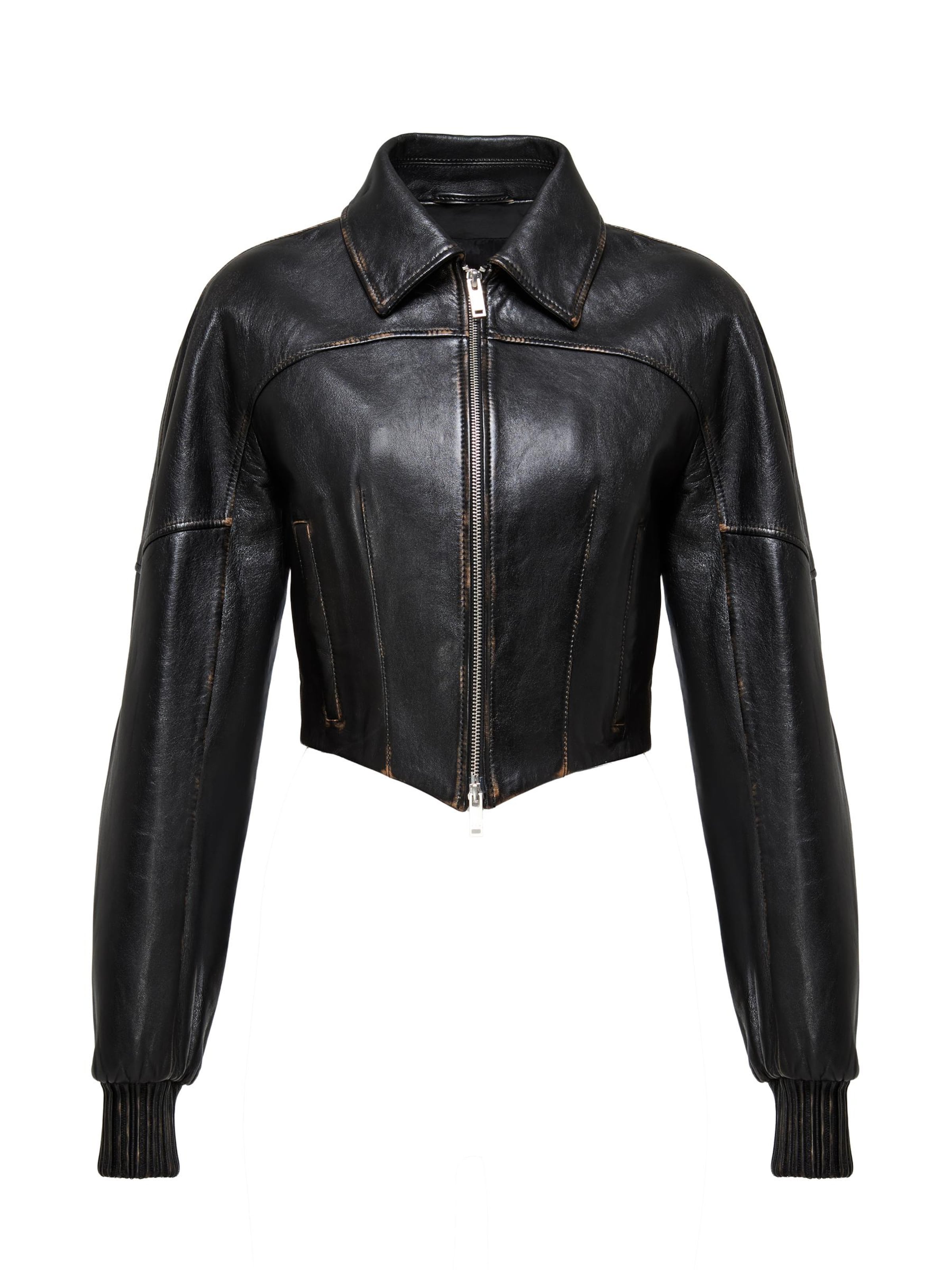 V S P - Chaqueta de invierno 'Abigail' en marrón: frente