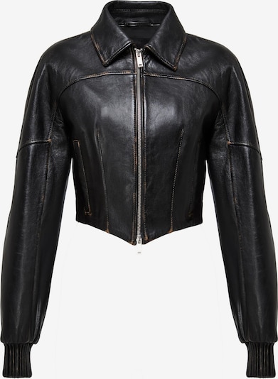 V S P Winterjacke 'Abigail' in dunkelbraun, Produktansicht