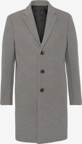 BRUNO BANANI Winter Coat in Grey: front