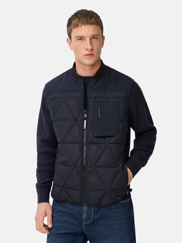 CAMEL ACTIVE Vest in Black: front