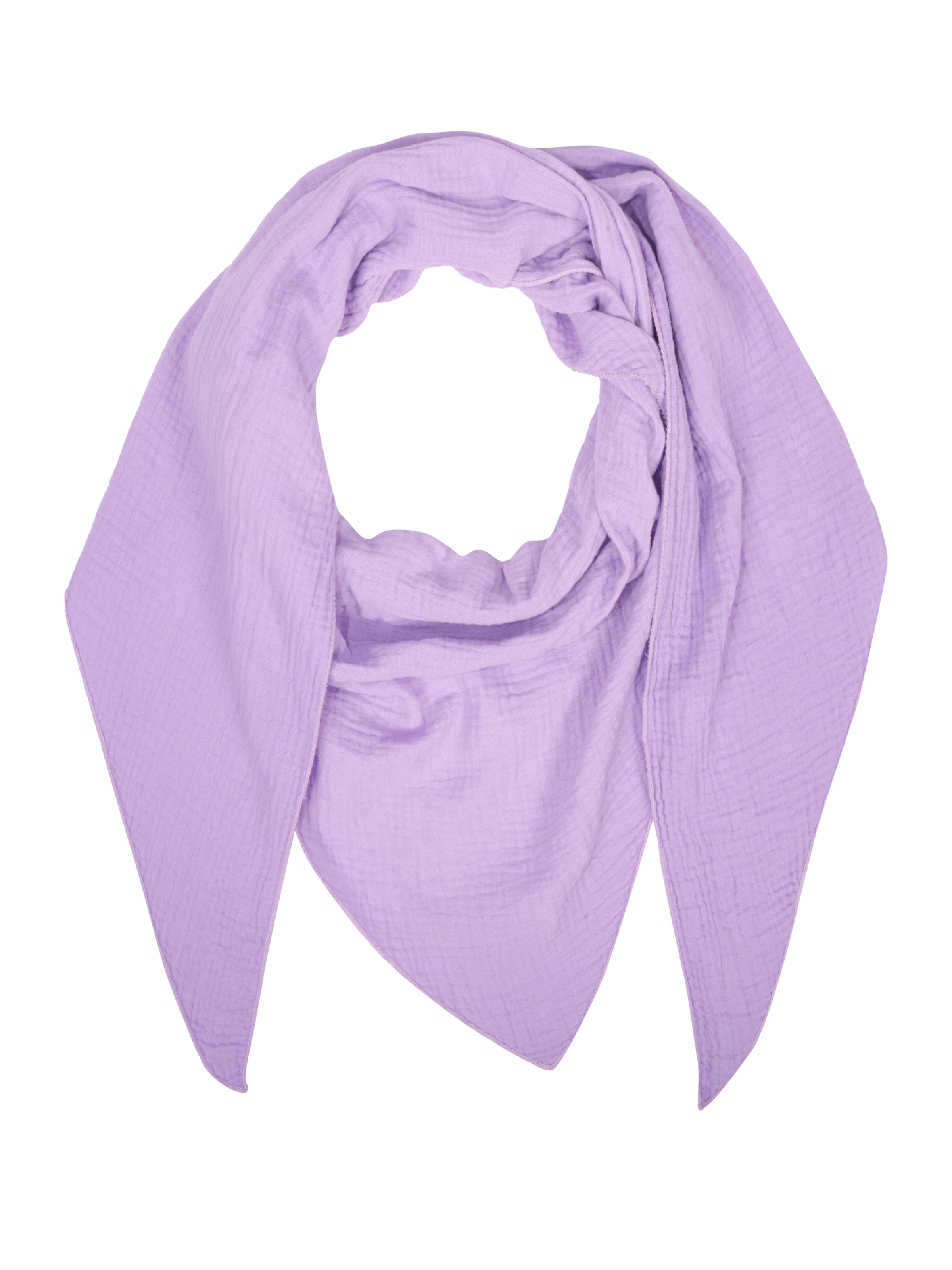Écharpe 'Luisa' Seasons of April en violet : devant
