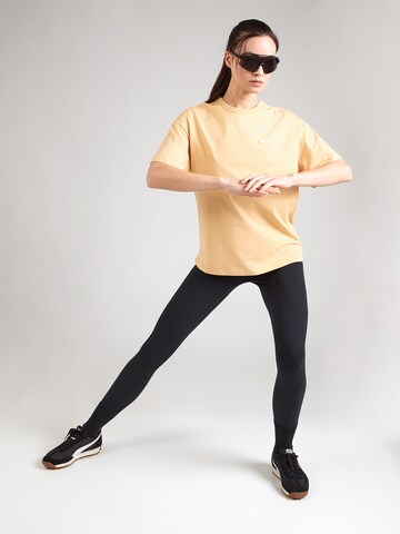 COLUMBIA Функциональная футболка 'CSC™ Heavyweight' в Желтый