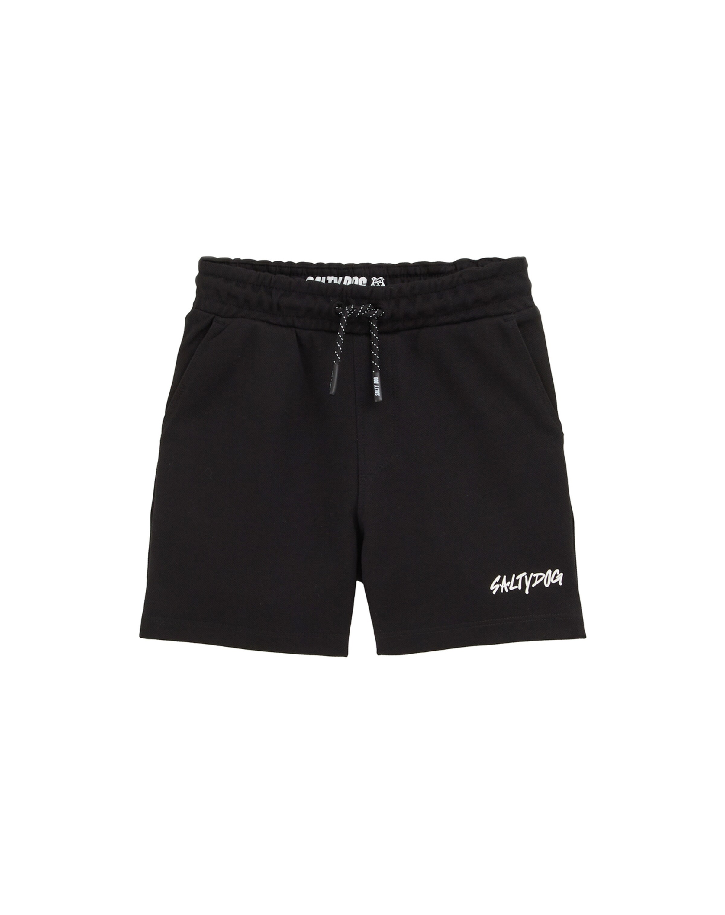 WE Fashion Regular Housut värissä musta: etupuoli