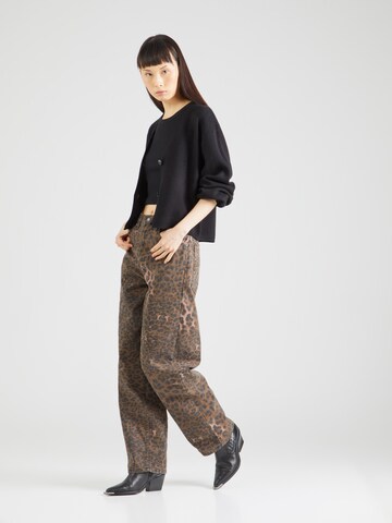 VERO MODA Cardigan 'Gold' i sort