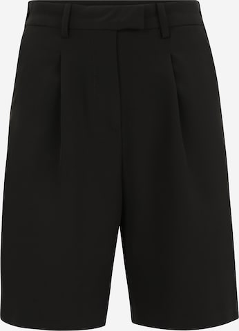 juoda Vero Moda Tall Laisvas Klostuotos kelnės 'VMBECCA': priekis