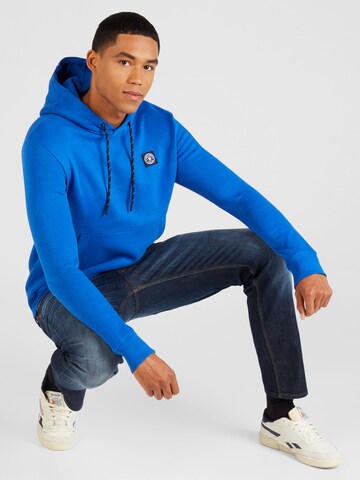 JACK & JONES Sweatshirt 'VIRTUAL' in Blau
