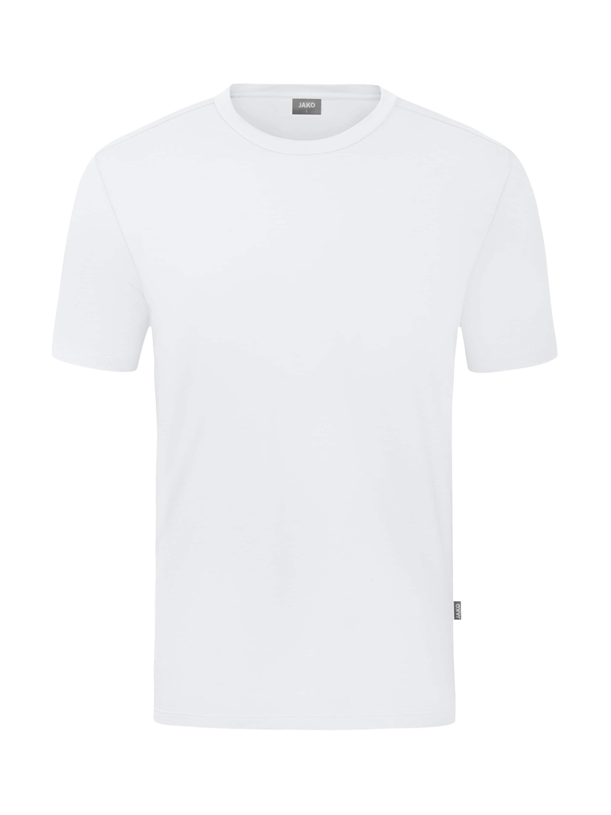 JAKO Funktionsshirt in Weiß: Vorderseite