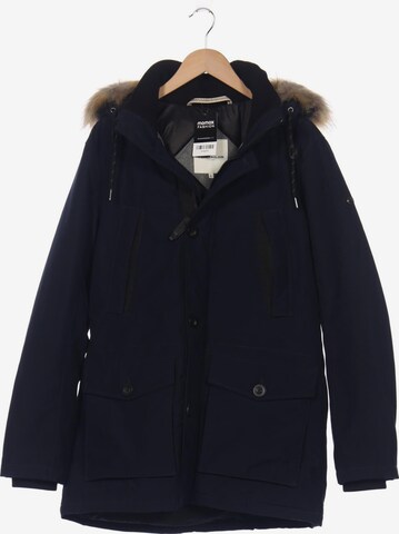 TOM TAILOR Jacket & Coat in L in Blue: front