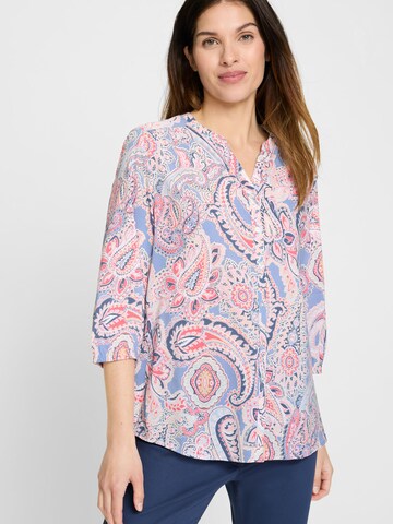 Olsen Bluse in Pink: Vorderseite