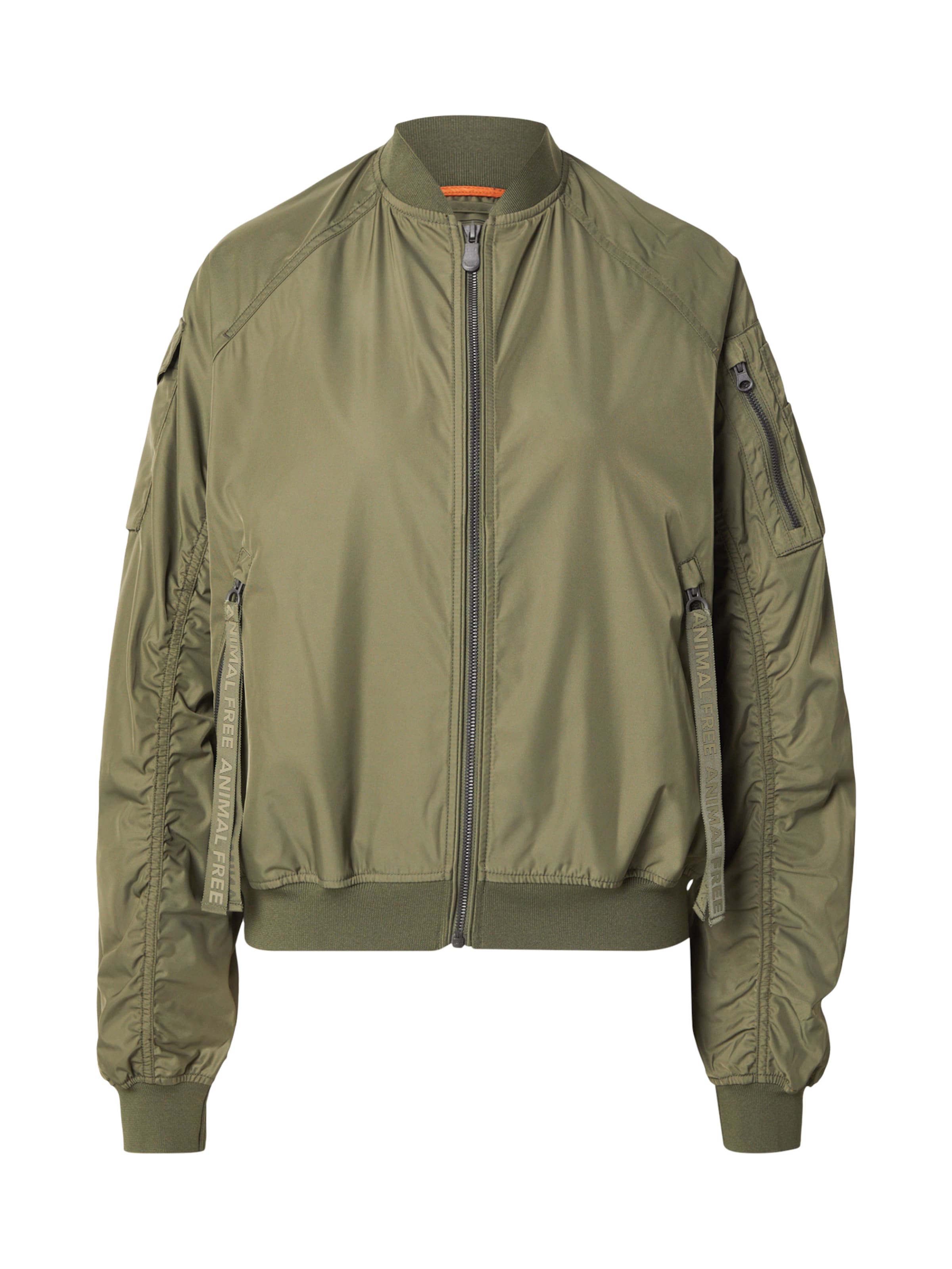 SAVE THE DUCK Veste mi-saison 'LIL' en olive, Vue avec produit