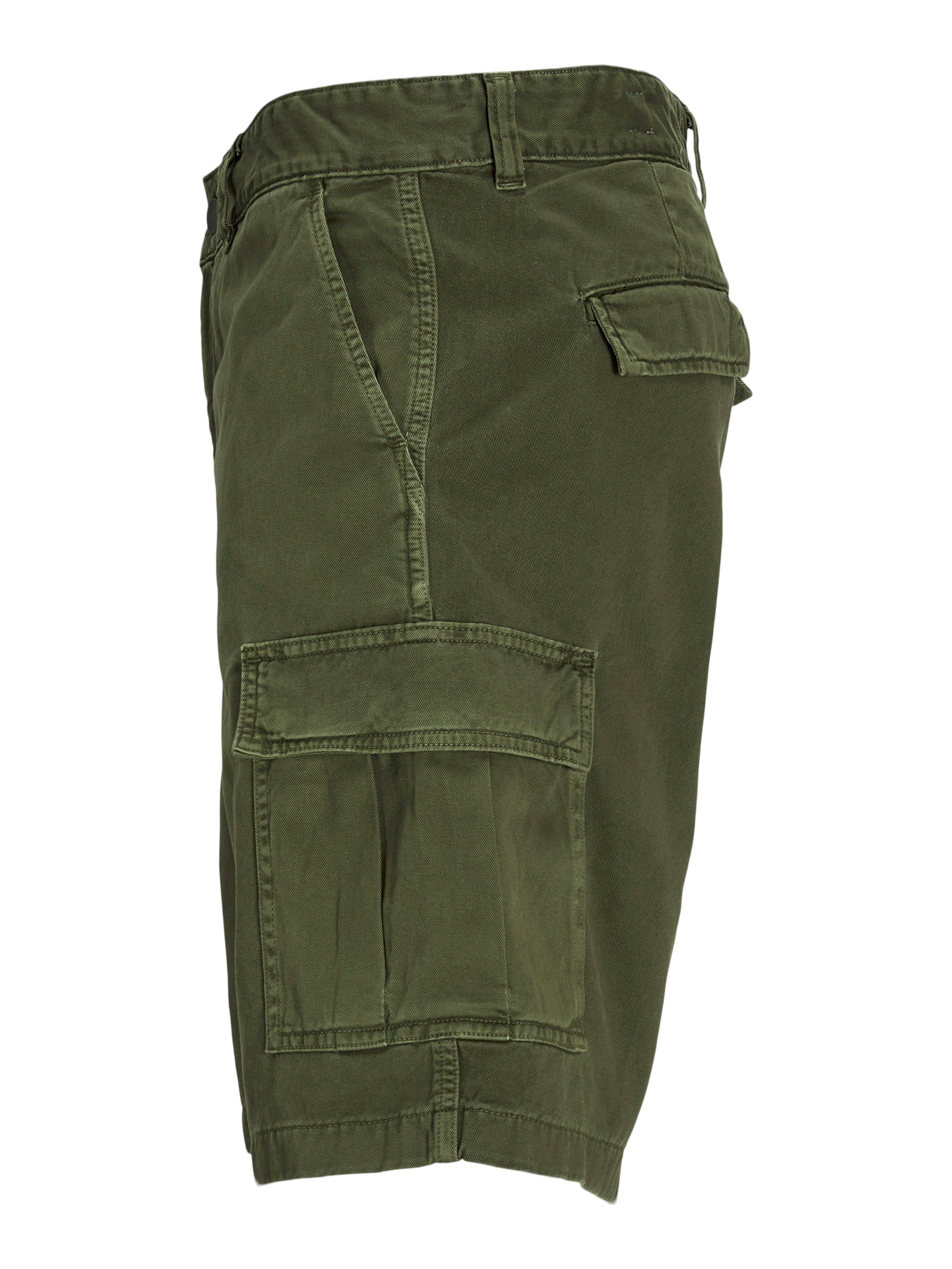 JACK & JONES Loosefit Παντελόνι cargo 'JPSTKarl Avery' σε πράσινο