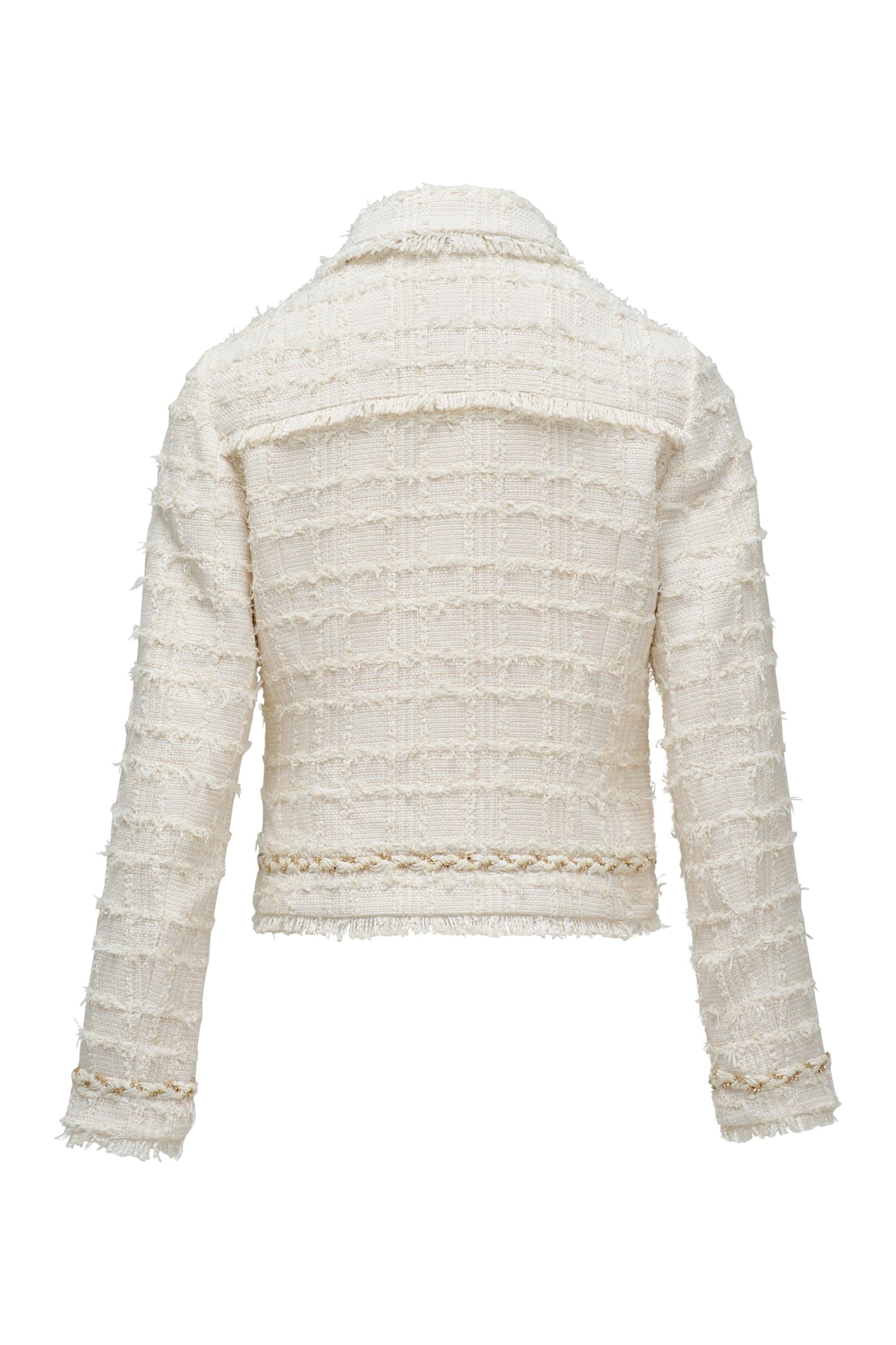 Salsa Jeans Tussenjas in Beige