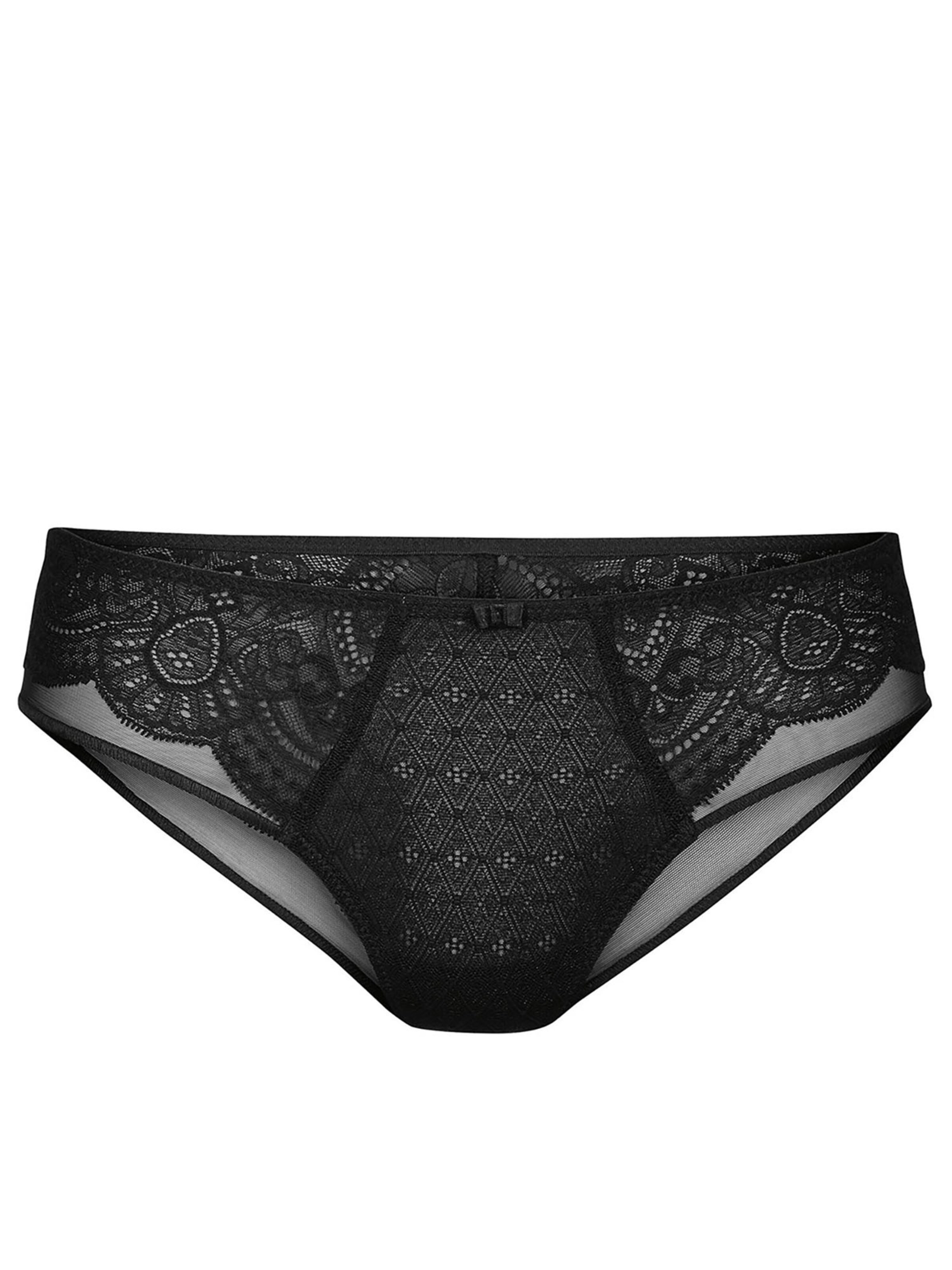 ANITA Boyshorts 'Selma' in Black: front