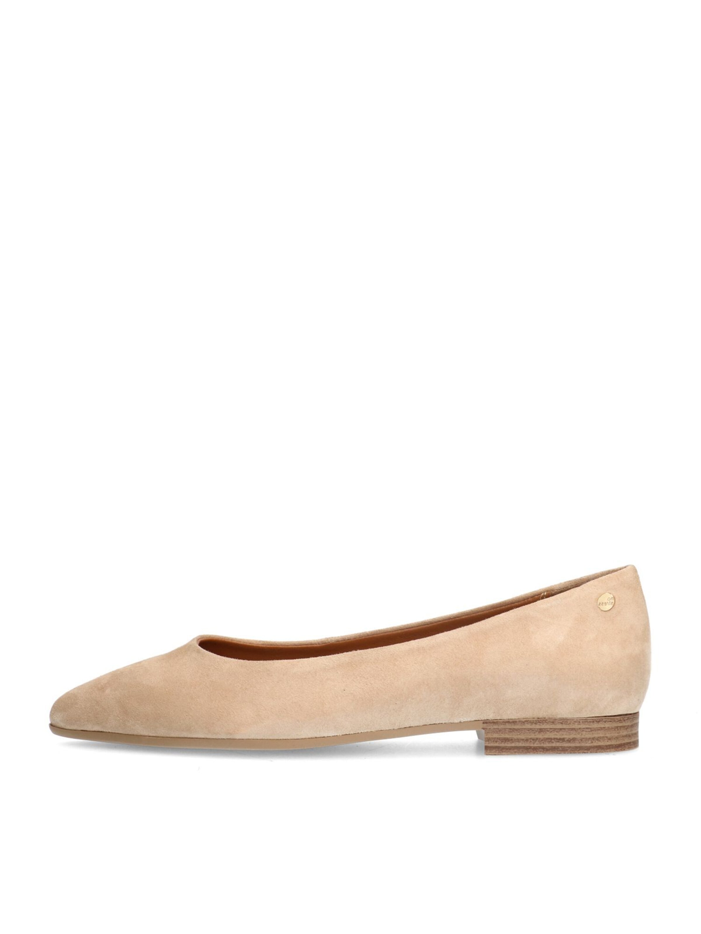 no stress Ballet Flats in Beige