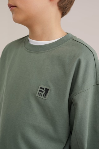 T-Shirt WE Fashion en vert