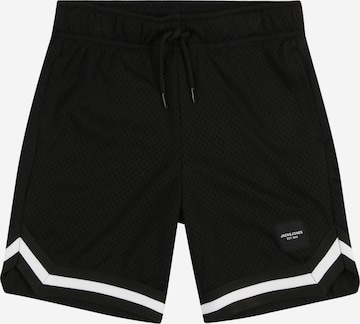 juoda Jack & Jones Junior Standartinis Kelnės 'JPSTKarl': priekis