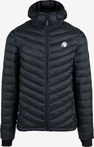 Veste de sport 'Osborn' Gorilla Wear en noir : devant