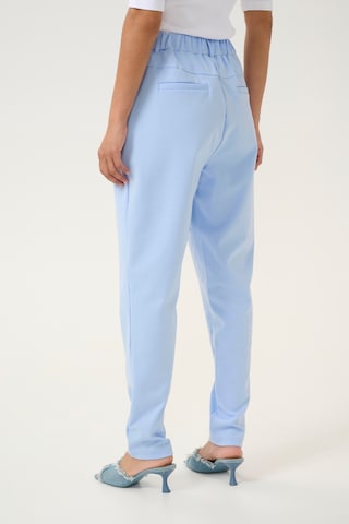 Regular Pantalon 'KAJenny' Kaffe en bleu