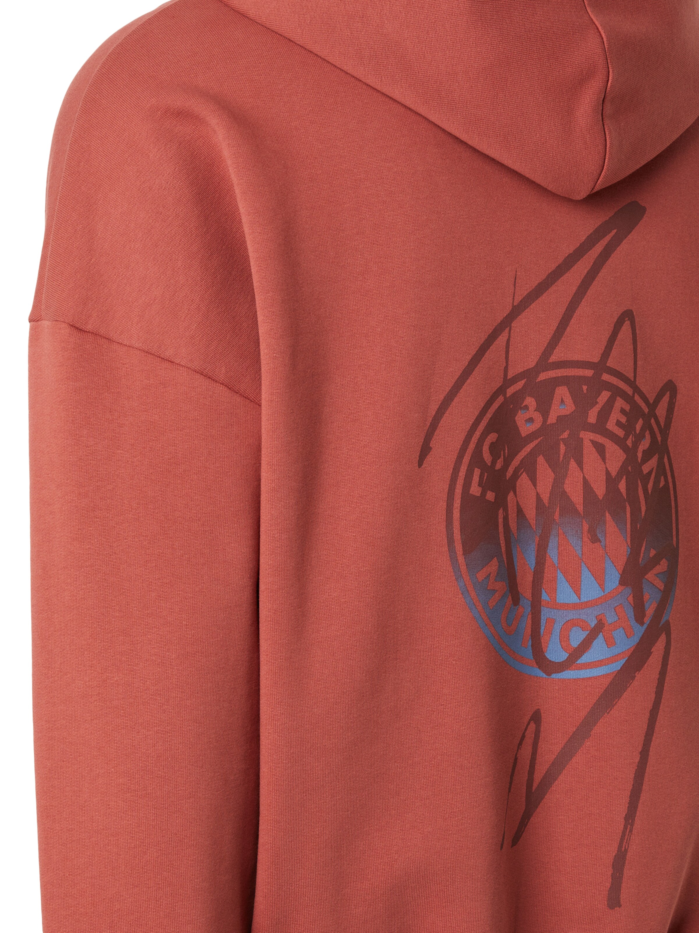 FCBM Sweatshirt in Red