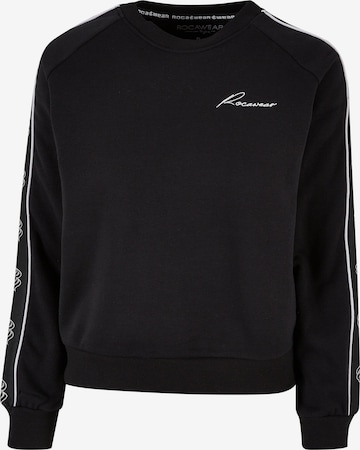 ROCAWEAR Sweatshirt 'Resolution' in Black: front