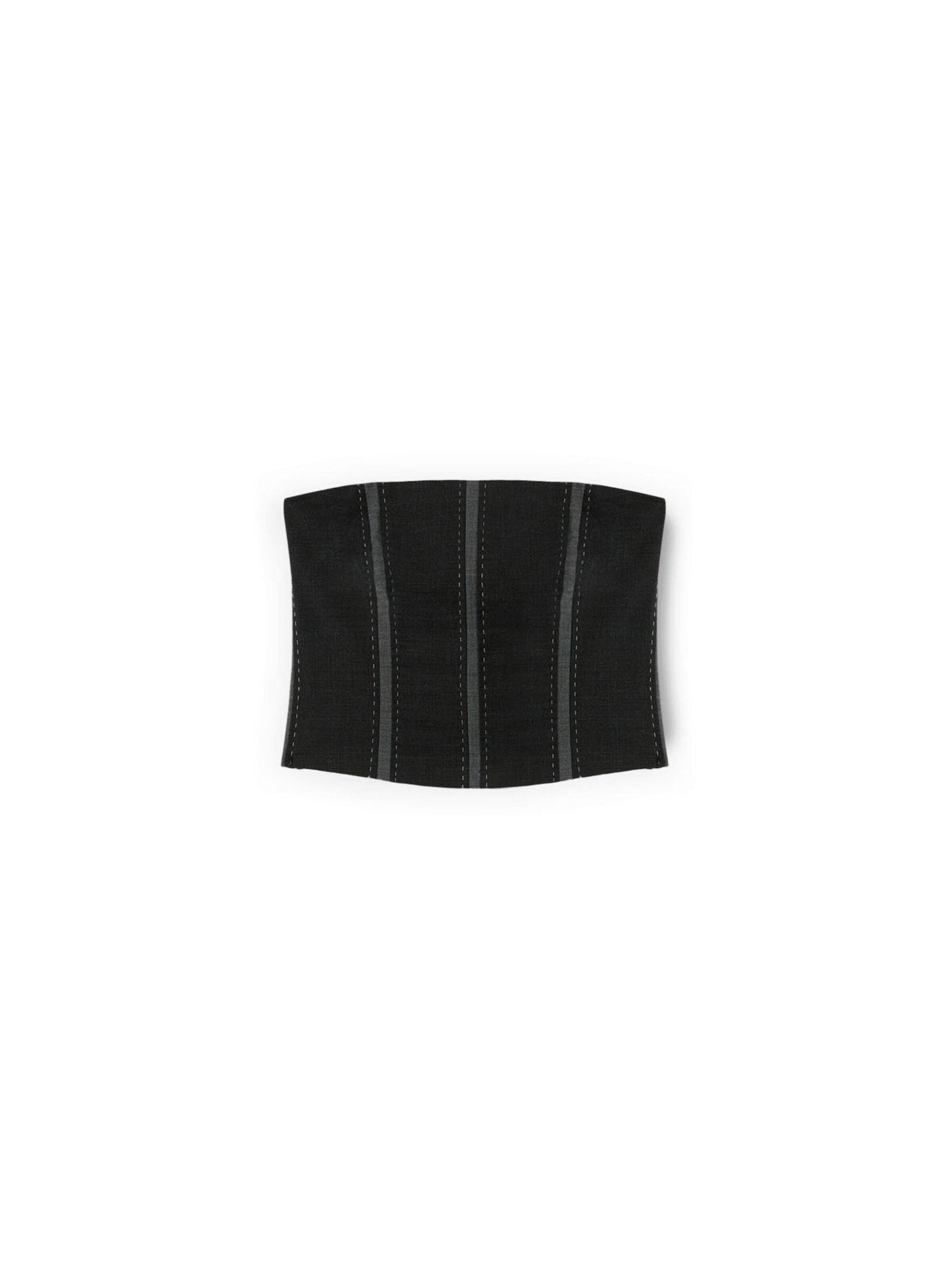 MOTIVI Top‌‌ in grau, Produktansicht