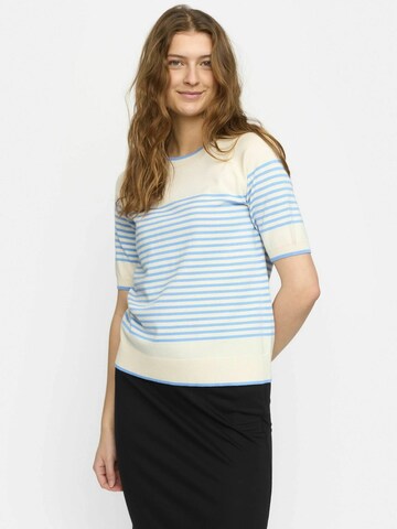 Pull-over 'Marla' Soft Rebels en bleu : devant